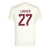 Maillot de Supporter FC Bayern Munich Laimer 27 Champions League Troisième 2023-24 Pour Homme